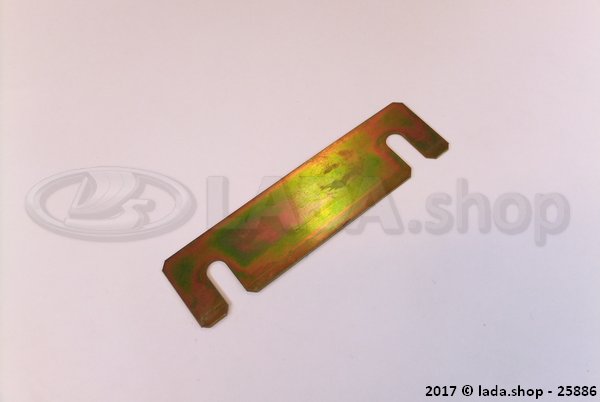 Original LADA 2121-1801042, Placa de regulacion 1 mm