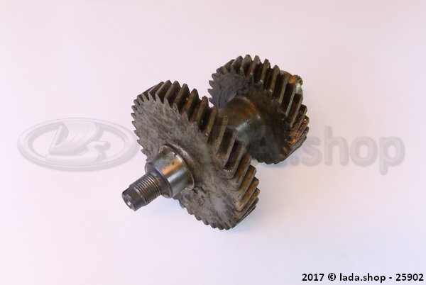 Original LADA 2121-1802084, Arbol intermedio Z 37 28 12