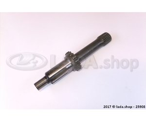 LADA Input shaft 2121-1802110 LADA.shop original Lada part - LADA.shop