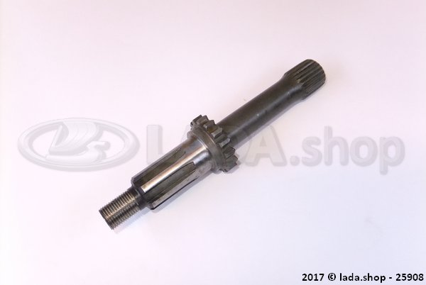 Original LADA 2121-1802110, Input shaft