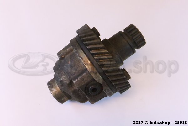 Original LADA 2121-1802150-02, Diferencial