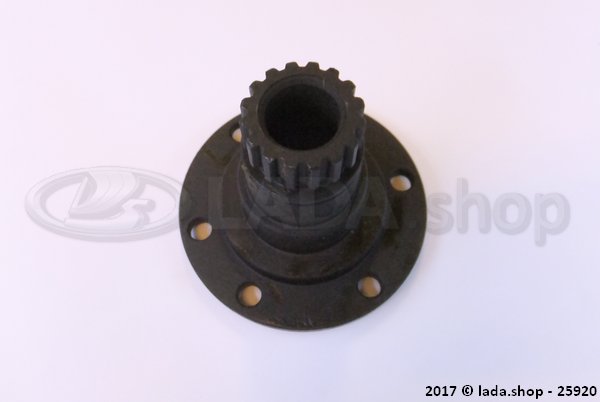 Original LADA 2121-1802162, Housing. differential