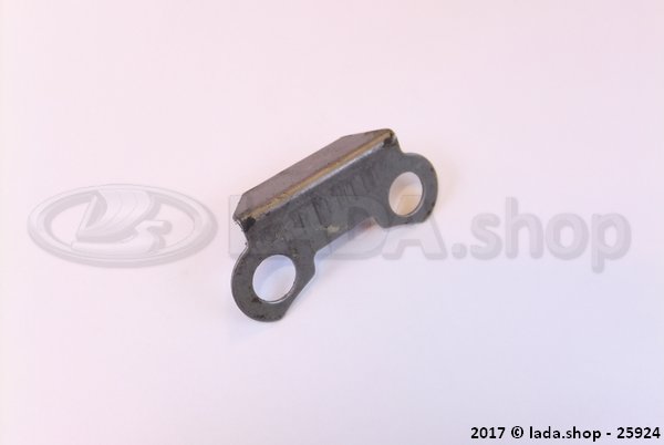 Original LADA 2121-1802164, Plate. bouten lock