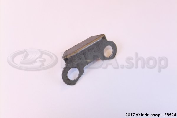 Original LADA 2121-1802164, Plate. lock bolts