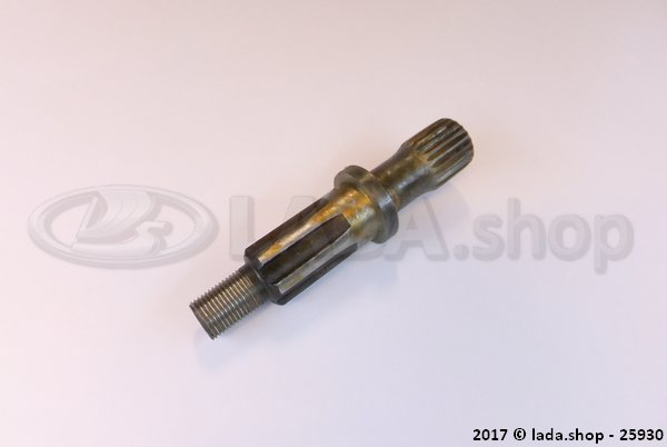 Original LADA 2121-1802186, Arbre arriere