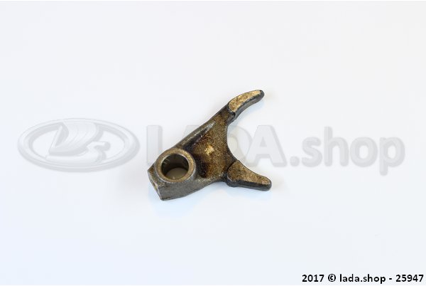 Original LADA 2121-1803028, Fork clutch