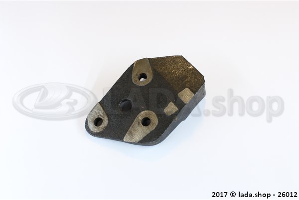 Original LADA 2121-2301063, Bracket.esquerda