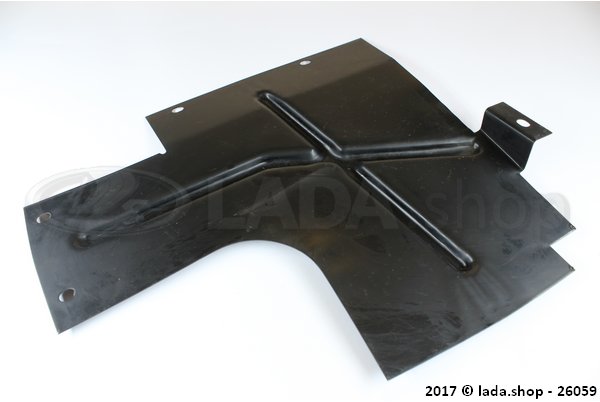 Original LADA 2121-2802022, Engine tray. RH