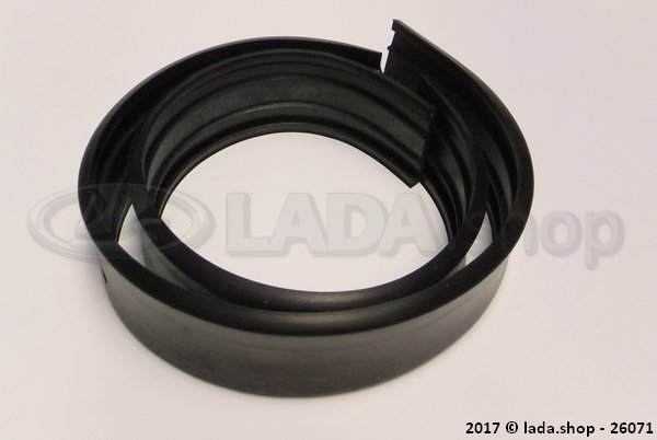 Original LADA 2121-2803052, Rubber cover front