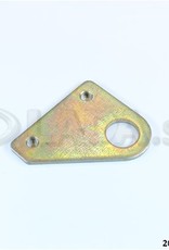 Original LADA 2121-2806052, Towing eye. rear