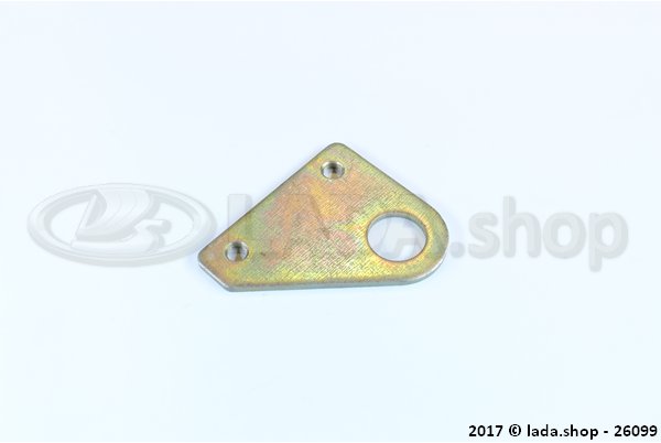 Original LADA 2121-2806052, Towing eye. rear