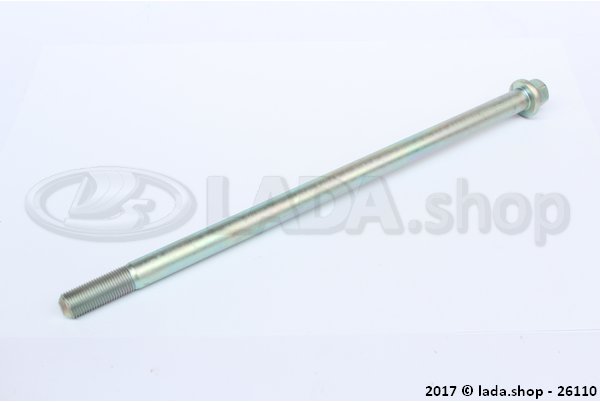 Original LADA 2121-2904032, Eixo Do Braco Inferior
