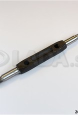 Original LADA 2121-2904112, Eje de la palanca superior