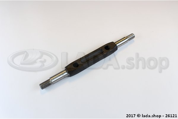 Original LADA 2121-2904112, Eje de la palanca superior
