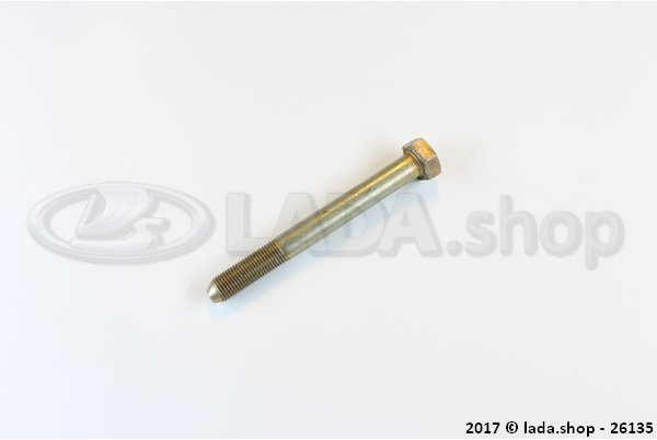 Original LADA 2121-2904284, Bolt suspention