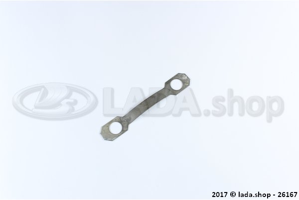 Original LADA 2121-3001040, Retaining plate