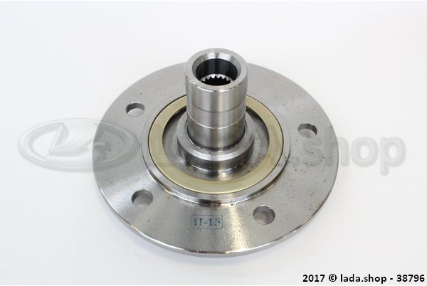 Original LADA 2121-3103014-82, Hub.Roadwheel Frente z=22