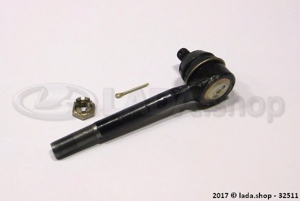 Original LADA 2121-3414138-03, Laco Da Extremidade Da Haste.Interior