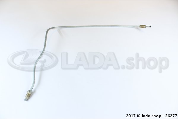 Original LADA 2121-3506050, Bremsleitung