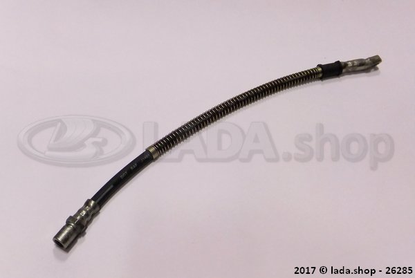 Original LADA 2121-3506061-10, Brake hose front short LADA Niva 4x4