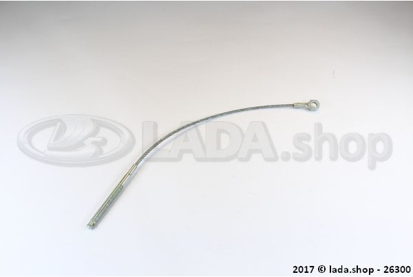 Original LADA 2121-3508068, Cable de frein a main