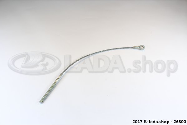 Original LADA 2121-3508068, Cable de freno manual