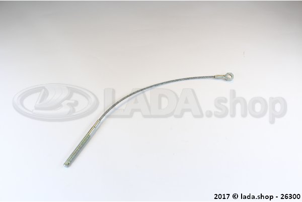 Original LADA 2121-3508068, Handbrake cable