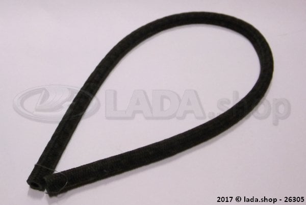 Original LADA 2121-3510050, Hose. brake booster 1050 mm