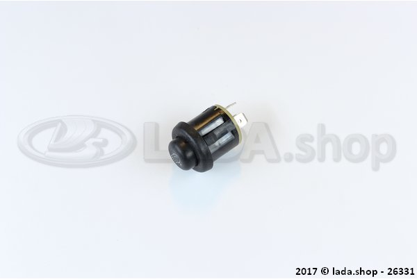 Original LADA 2121-3710610, Headligh wash/ wipe switch