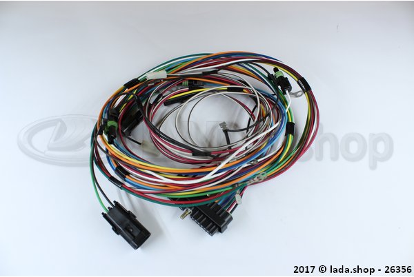 Original LADA 2121-3724027, Wire harness. emission