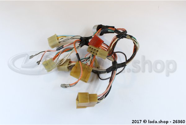 Original LADA 2121-3724030-20, Haz de cables