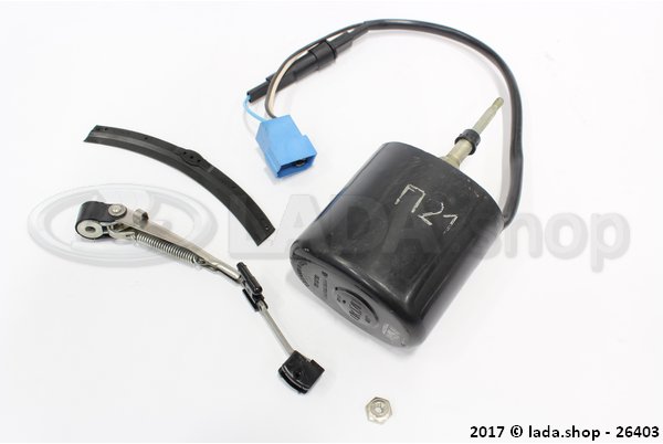 Original LADA 2121-3756100-86, Wissermotor koplamp RH