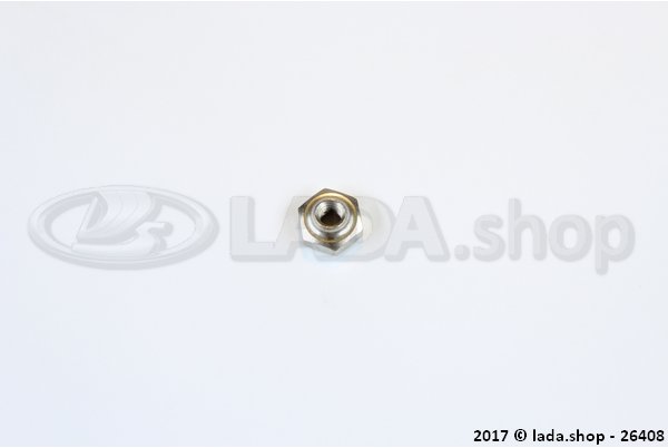 Original LADA 2121-3756152, Nut