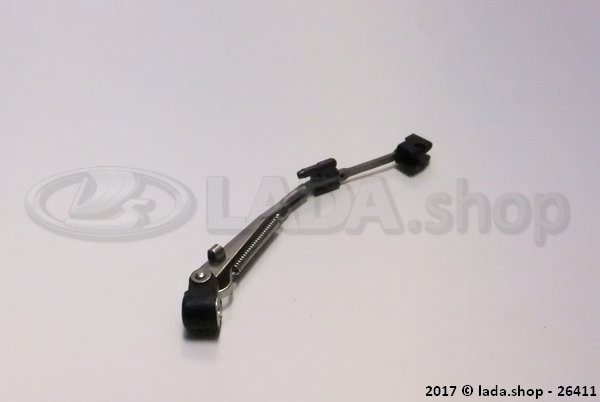 Original LADA 2121-3756300, Headlight wiper arm. RH