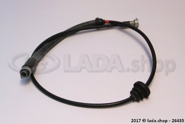 Original LADA 2121-3819010, Arbre d’entrainement de compteur de vitesse 1186 mm Niva 1600