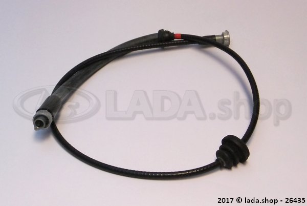 Original LADA 2121-3819010, Speedometer drive shaft 1186 mm Niva 1600