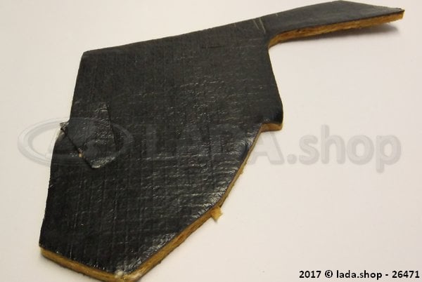 Original LADA 2121-5002046-10, Bodyside insulation. RH