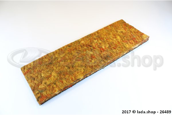 Original LADA 2121-5002131-10, Insulation. floor pan