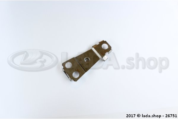 Original LADA 2121-6105194, Halter Rechts