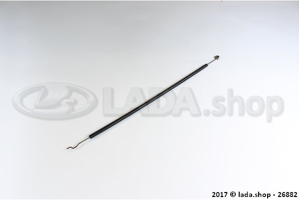 Original LADA 2121-8109121, Cable de commande. clapet d’admission d’air