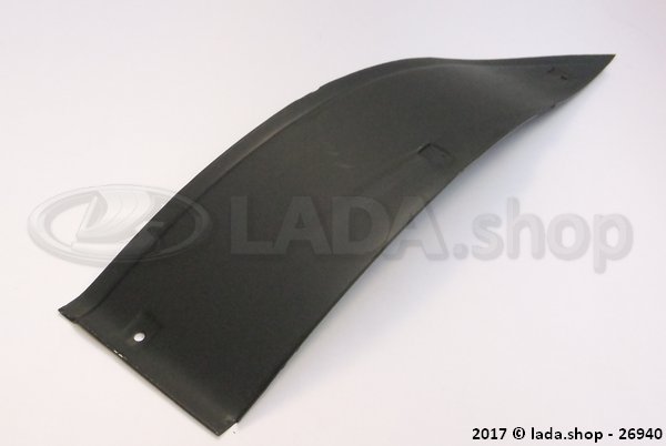 Original LADA 2121-8403362, Splash guard. vleugel. RH