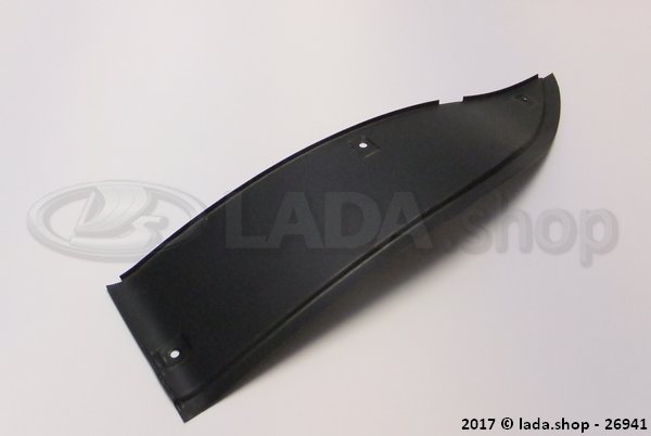 Original LADA 2121-8403363, Splash guard. wing. LH