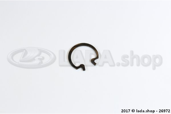 Original LADA 21211-2202047, Anillo de retencion 1.60 mm