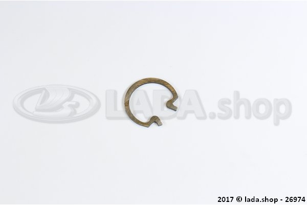Original LADA 21211-2202049, Anillo de retencion 1.67 mm