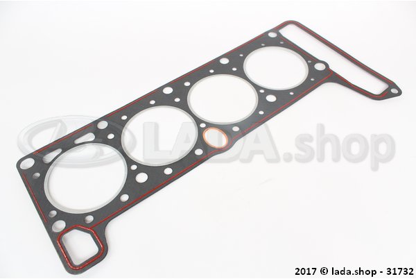 Original LADA 21213-1003020-12, Cylinder head gasket 1700