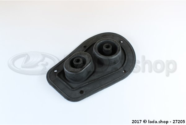 Original LADA 21213-1804122, Funda inferior