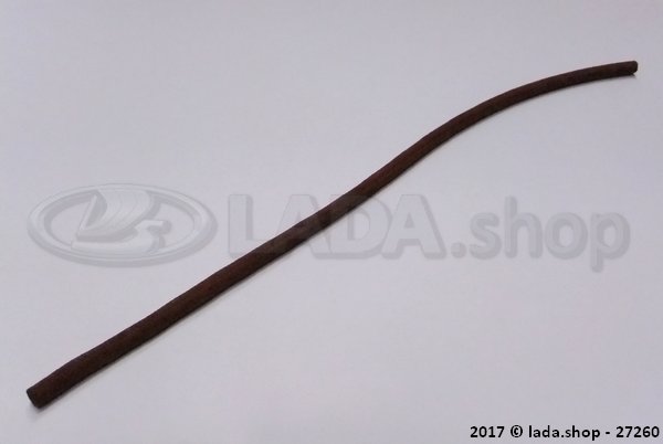 Original LADA 21213-3505125, Hose 670mm