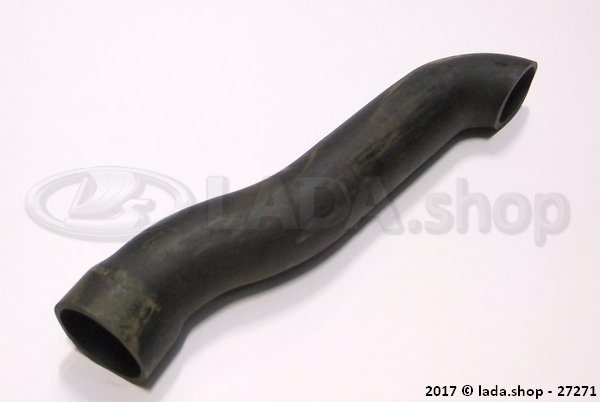 Original LADA 21213-3701643, Tube de prise dair