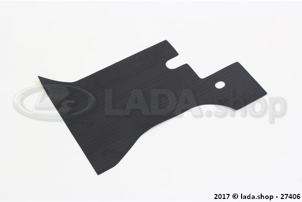Original LADA 21213-5109013, Tapis de plancher superieur G