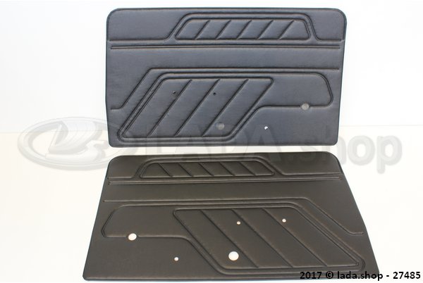 Original LADA 21213-6102012-91, La valeur panneau doortrim 2 pces.